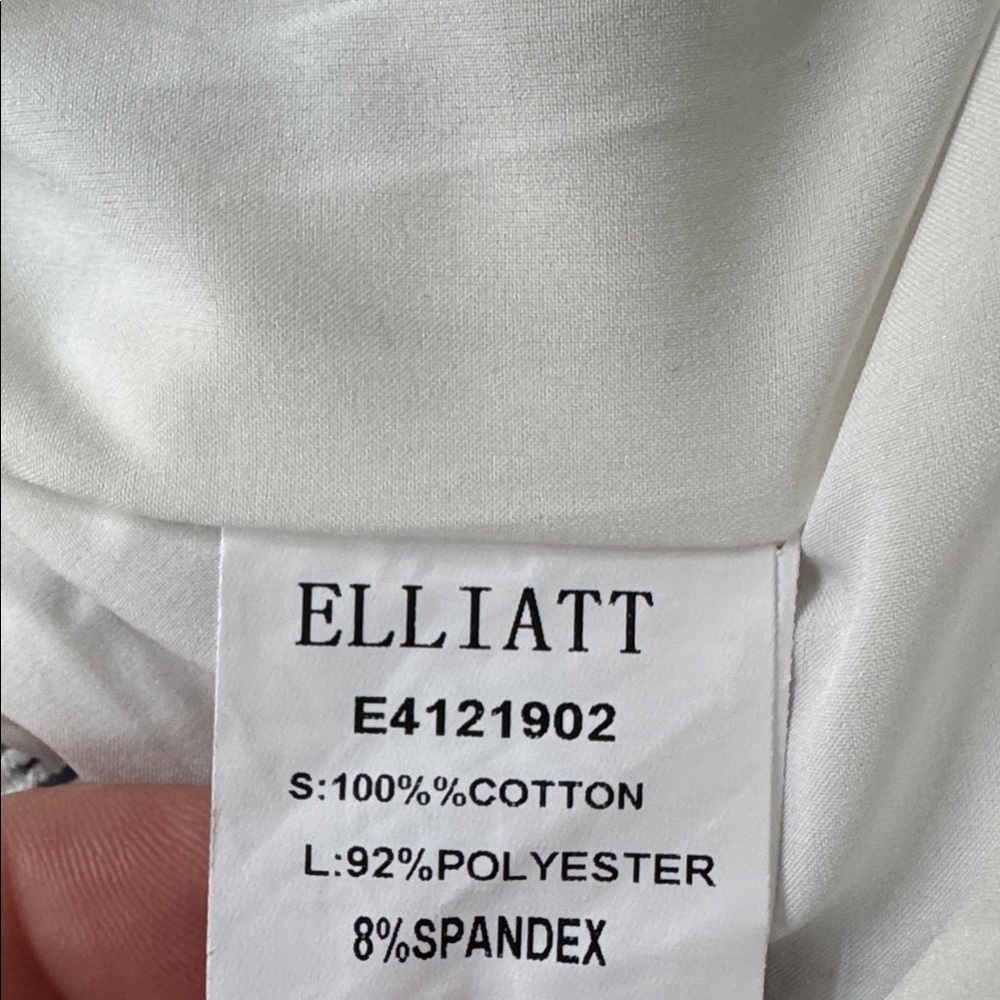 Elliatt Azure Mini Dress Size L - Picture 12 of 14